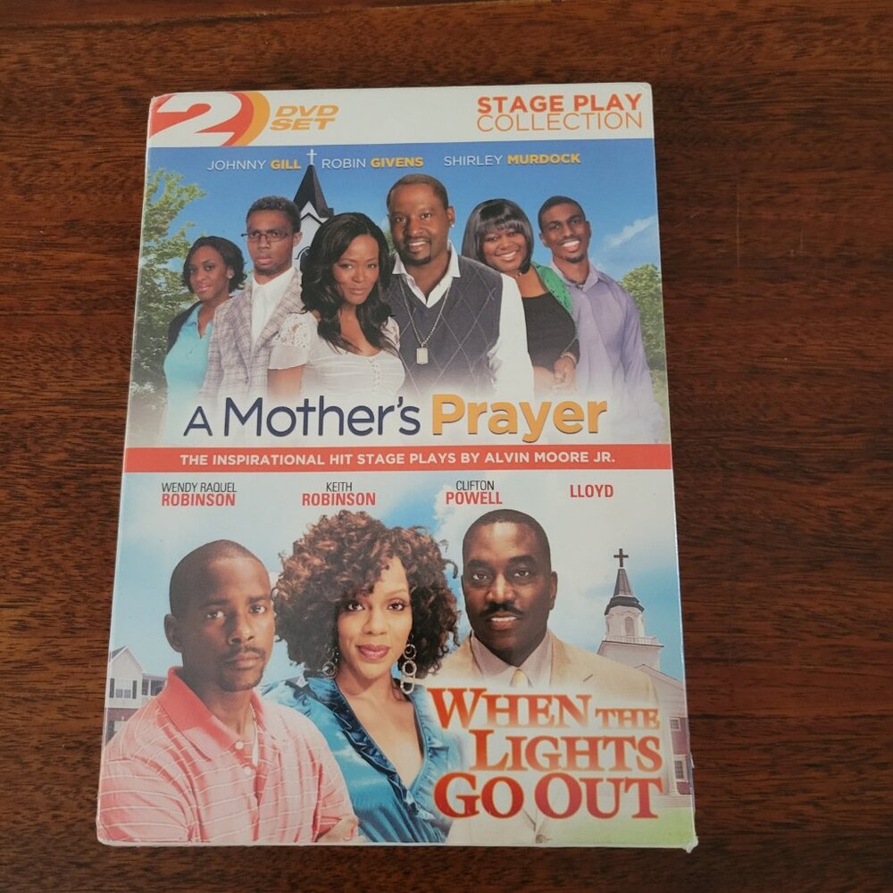 A Mother's Prayer / When the Lights Go Out Stage Play Collection NEW